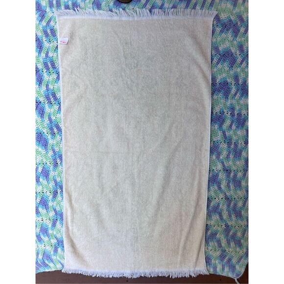 Vintage Bath Towel Set Floral - Picture 8 of 8